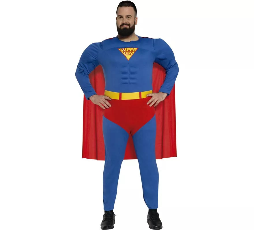 Translation missing: it.Disfraz de Super Héroe Man para hombre
