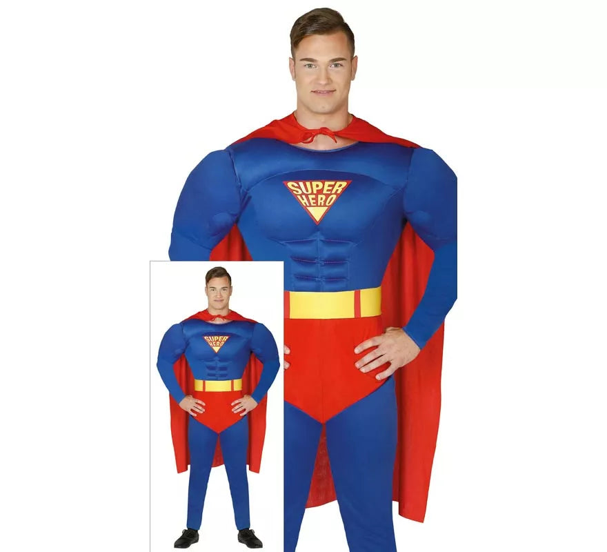 Translation missing: it.Disfraz de Super Héroe Man para hombre