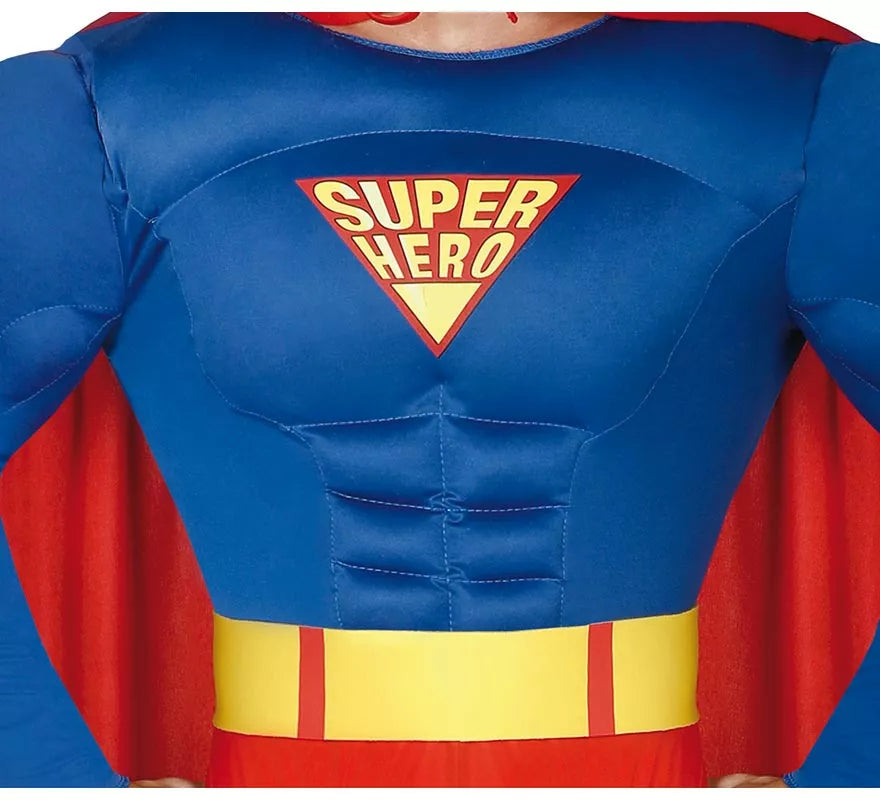 Translation missing: it.Disfraz de Super Héroe Man para hombre