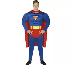 Uomo costume da super eroe per uomo
