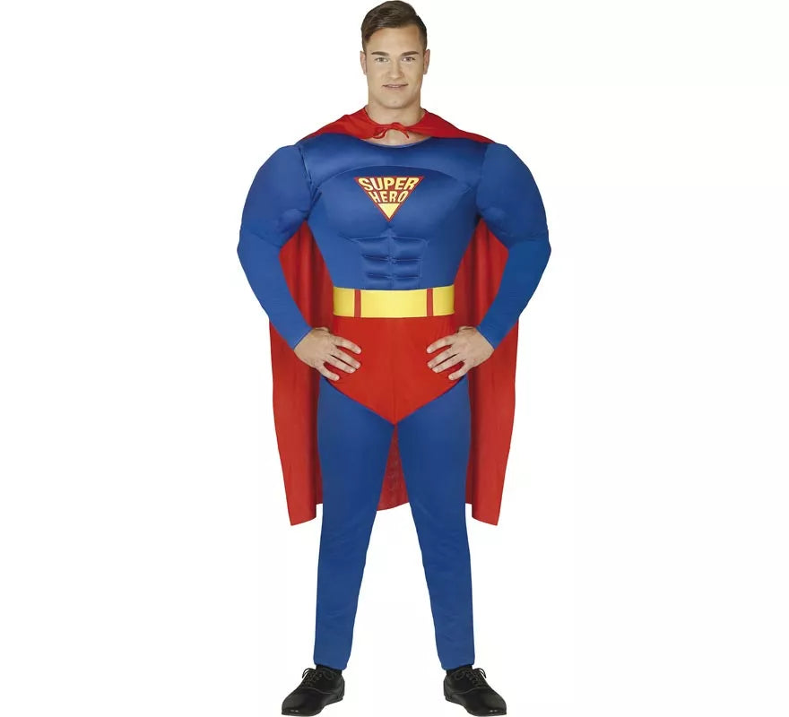Translation missing: it.Disfraz de Super Héroe Man para hombre
