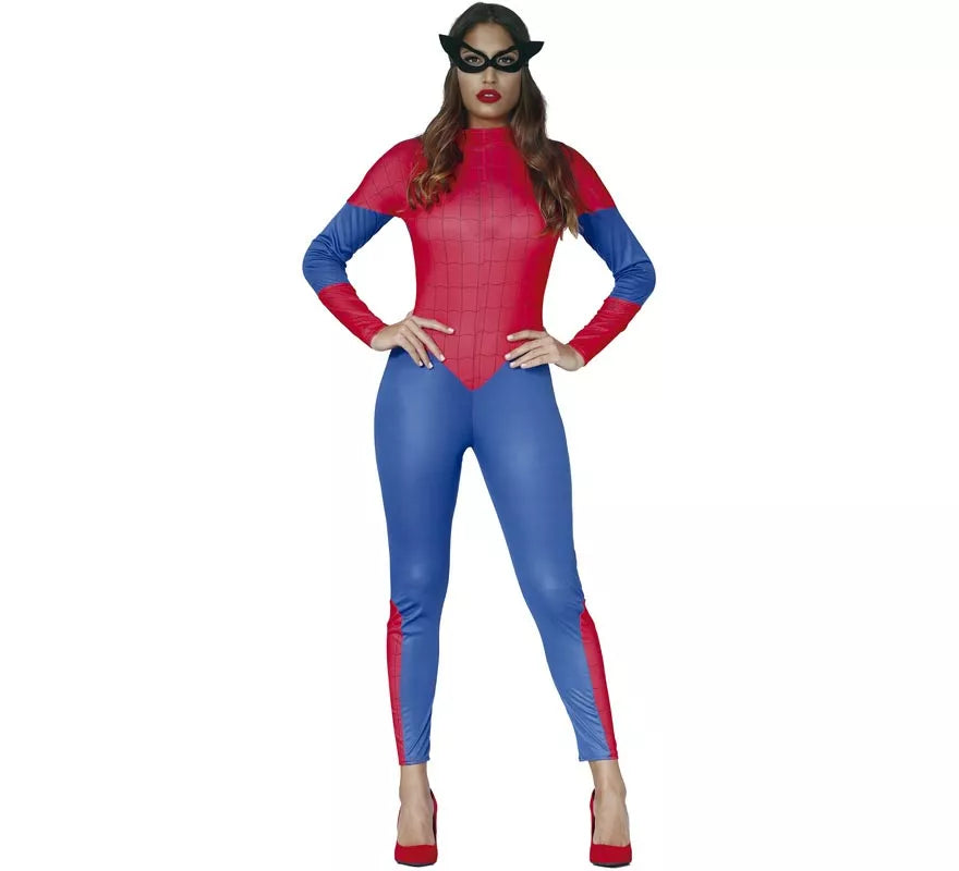 Translation missing: es.Disfraz de Súper Heroína Arácnida para mujer