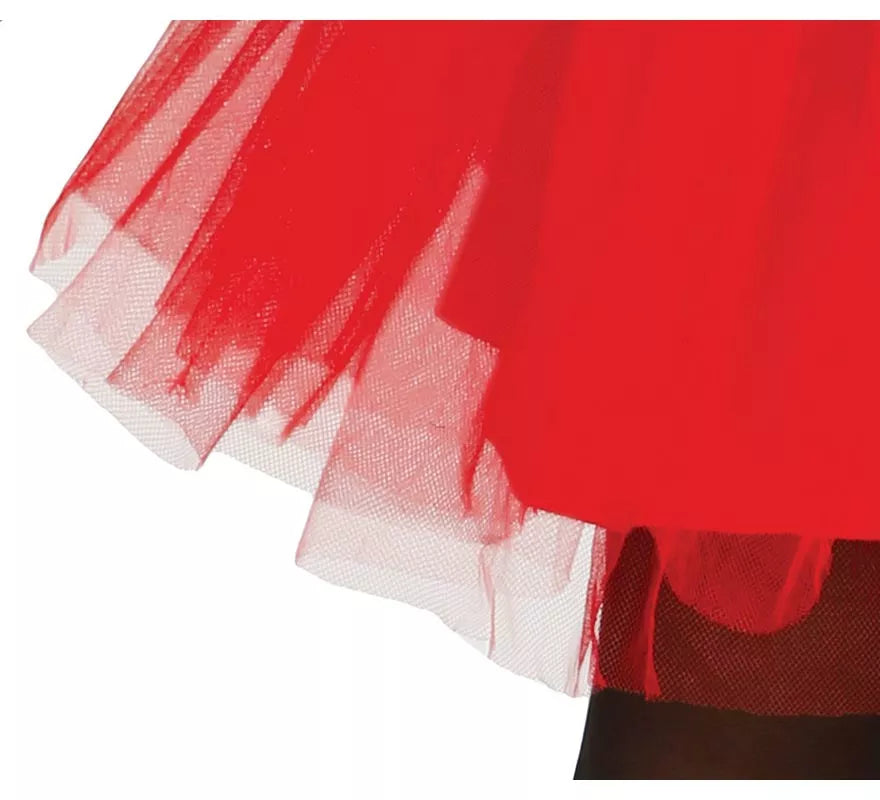 Translation missing: it.Disfraz de Súper Heroína Azul y Rojo con tutú para niña
