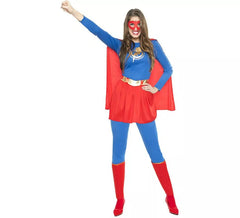 Costume supergirl per donna