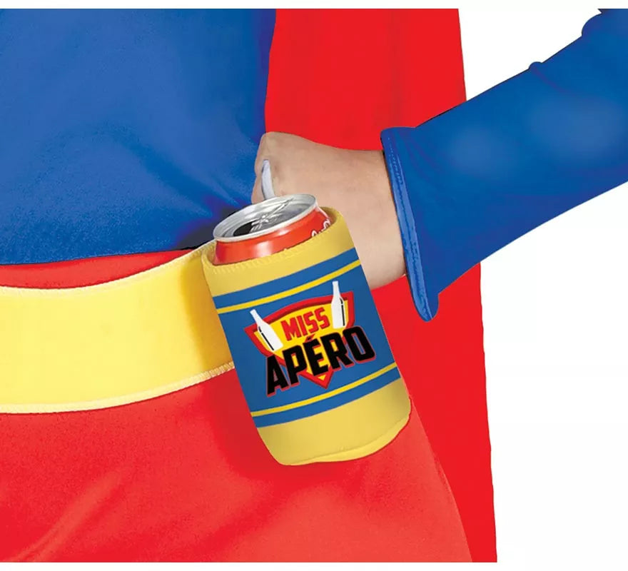 Translation missing: it.Disfraz de Super Heroína con bebidas para mujer