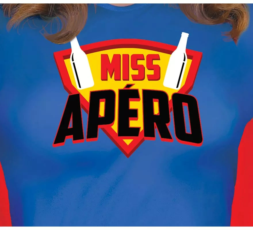 Translation missing: it.Disfraz de Super Heroína con bebidas para mujer