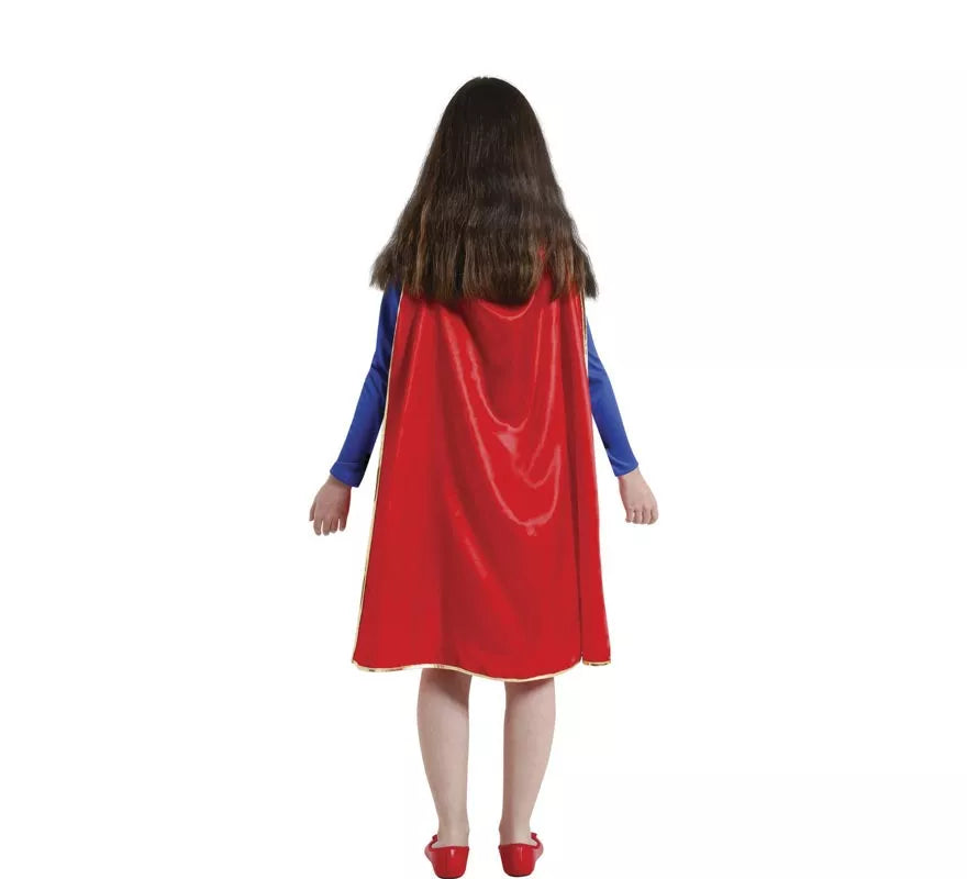 Translation missing: it.Disfraz de Super Heroína Criptoniana para adolescente
