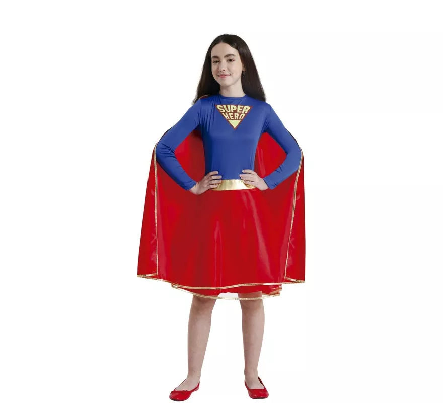 Translation missing: it.Disfraz de Super Heroína Criptoniana para adolescente
