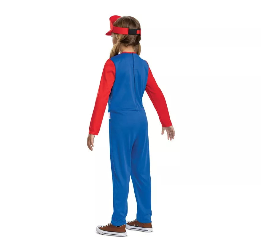 Translation missing: it.Disfraz de Super Mario con gorro para niños