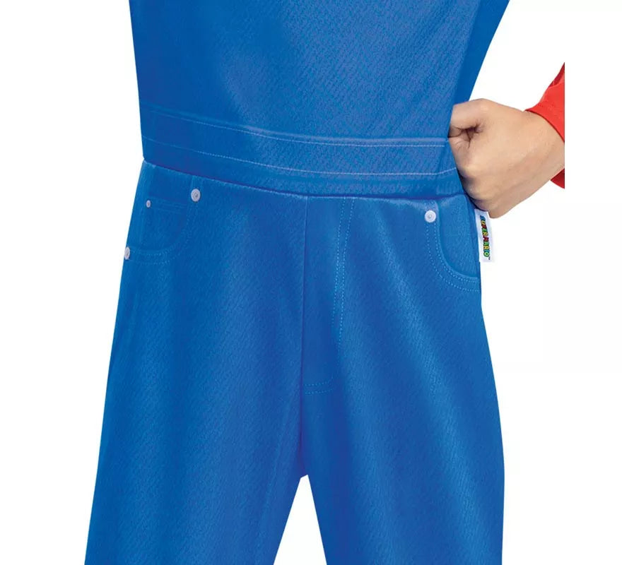 Translation missing: it.Disfraz de Super Mario con gorro para niños