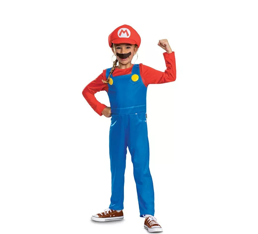 Translation missing: it.Disfraz de Super Mario de Nintendo para niños