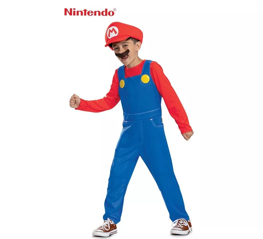 Translation missing: it.Disfraz de Super Mario de Nintendo para niños