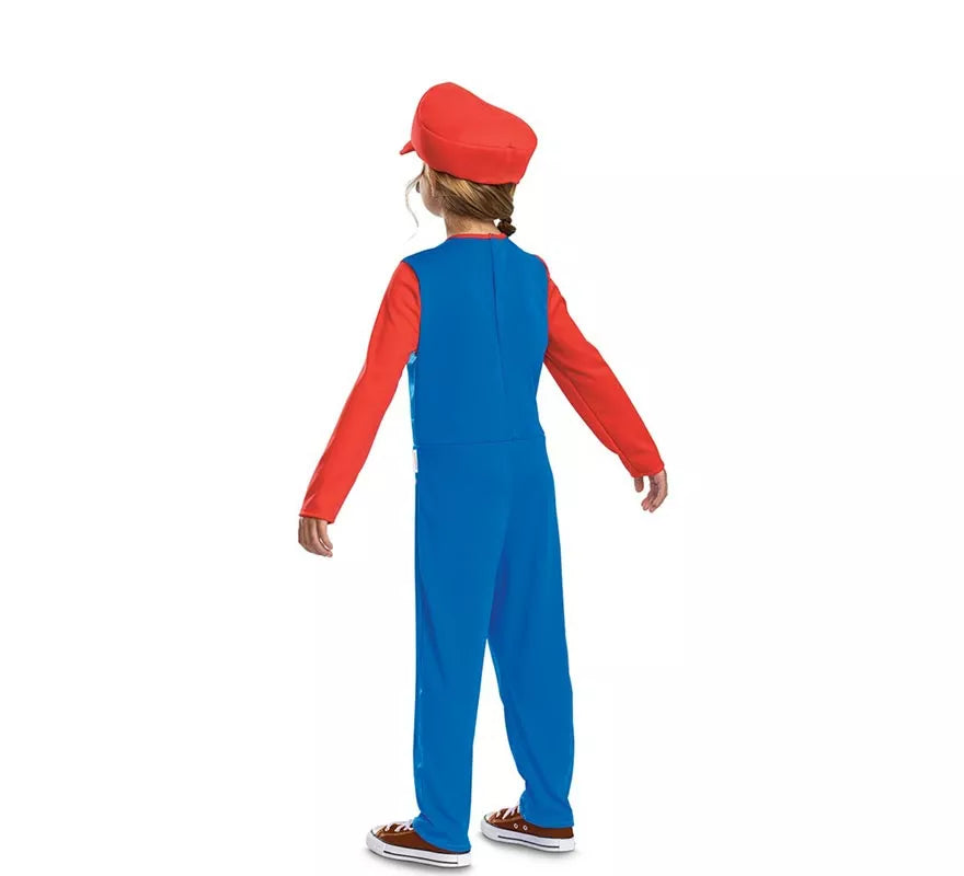 Translation missing: it.Disfraz de Super Mario de Nintendo para niños