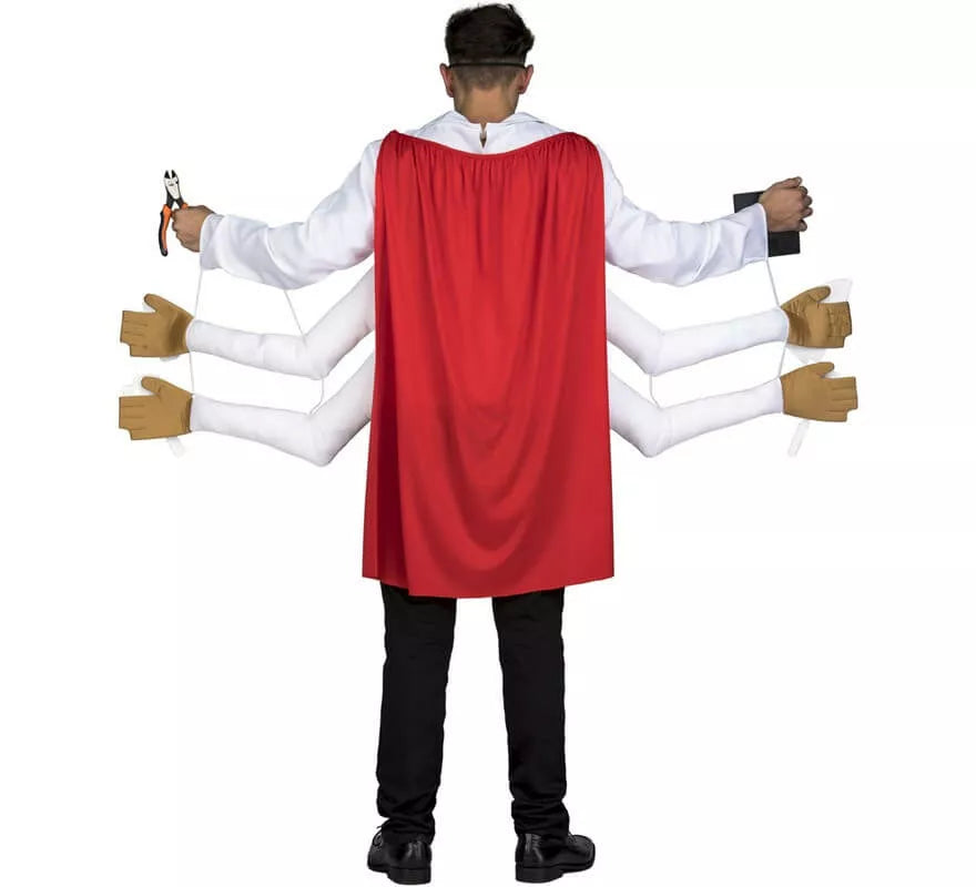 Disfraz de Súper Padre para hombre