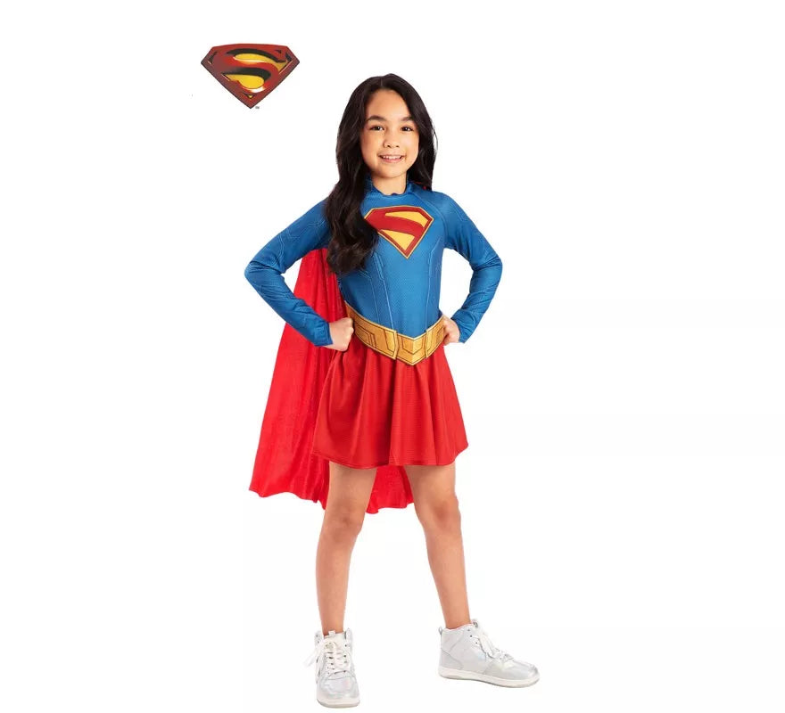 Translation missing: it.Disfraz de Supergirl Clásico para niña