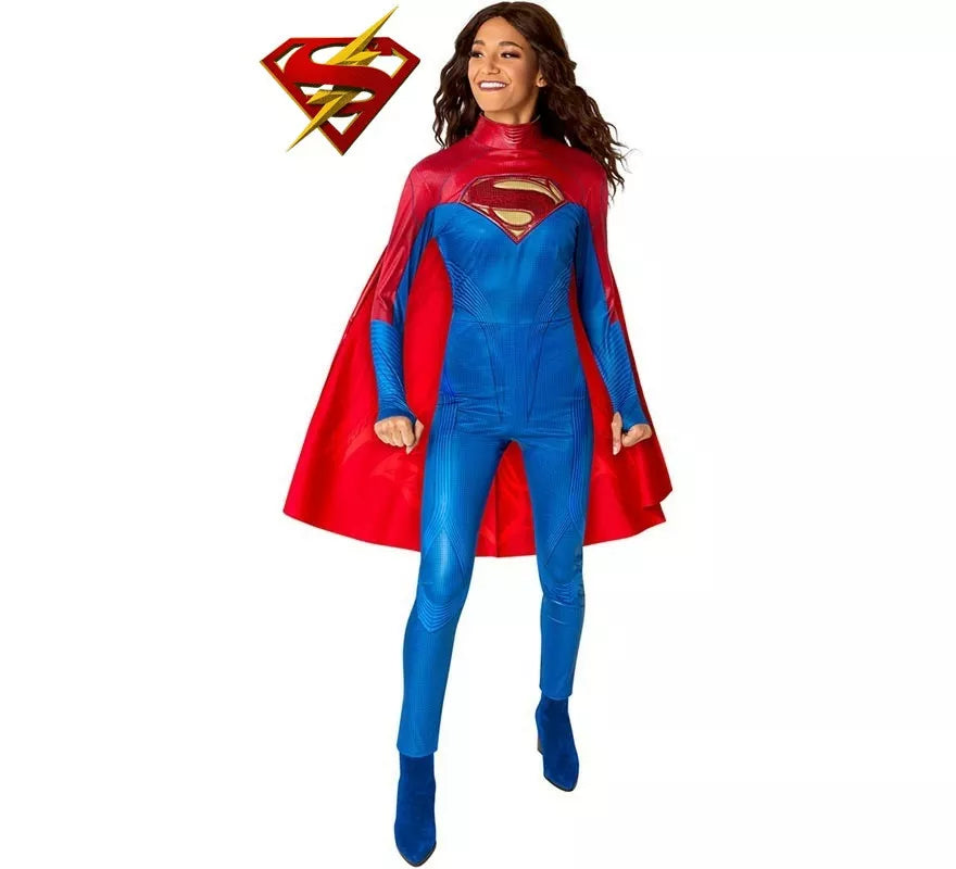 Translation missing: it.Disfraz de Supergirl de The Flash Deluxe para mujer