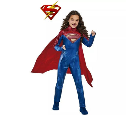 Disfraz de Supergirl de The Flash Deluxe para niña
