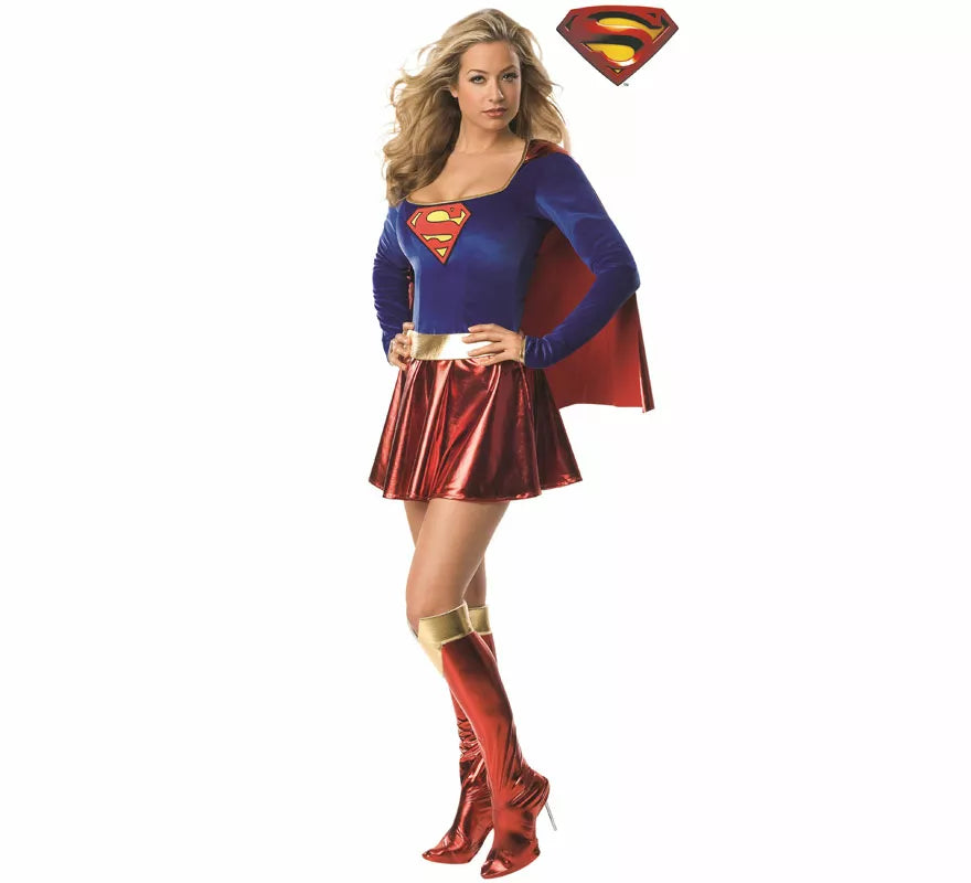 Translation missing: it.Disfraz de Supergirl para mujer