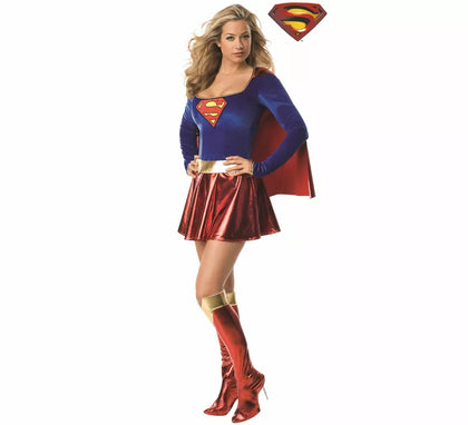 Disfraz de Supergirl para mujer