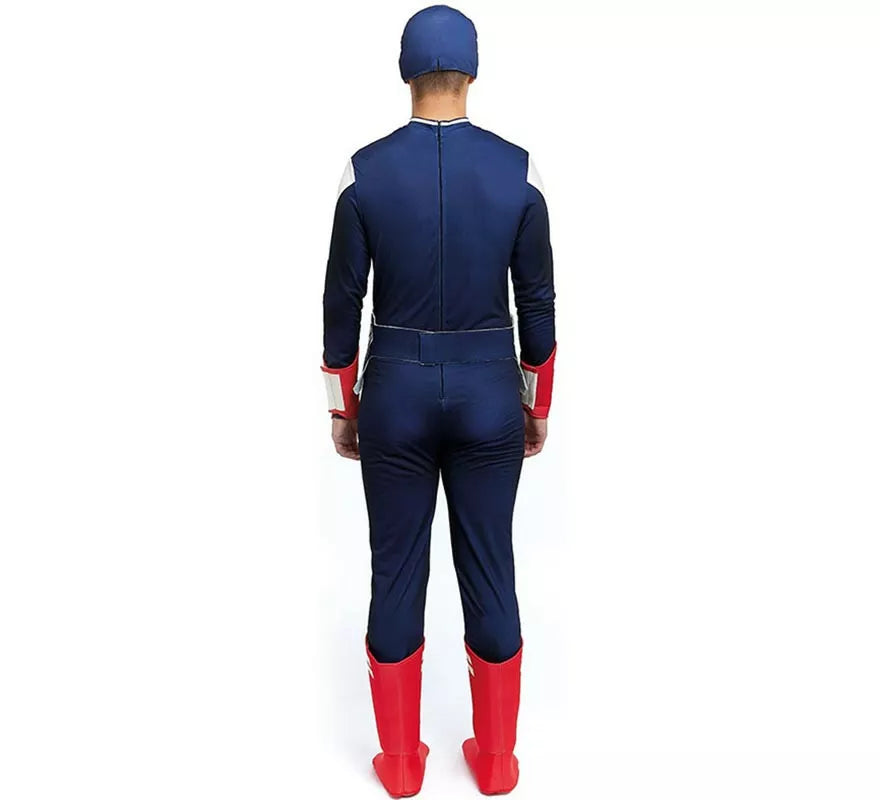 Translation missing: it.Disfraz de Superhéroe americano para hombre