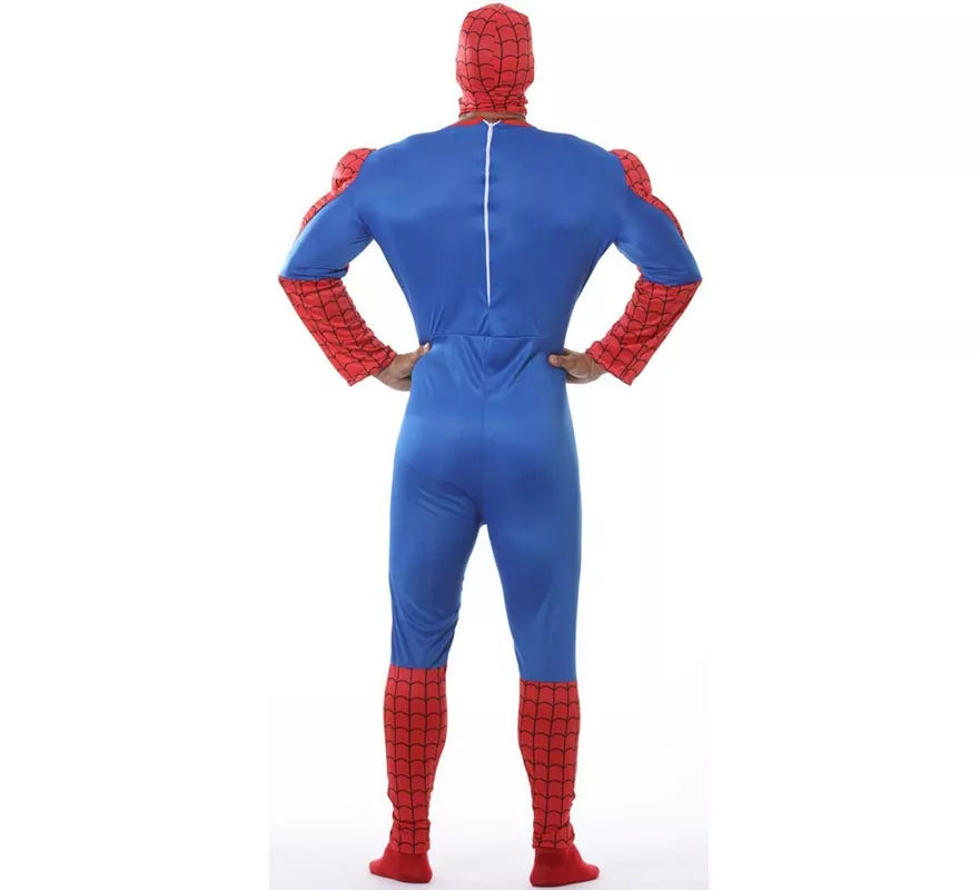 Disfraz de Superhéroe Arácnido musculoso para hombre