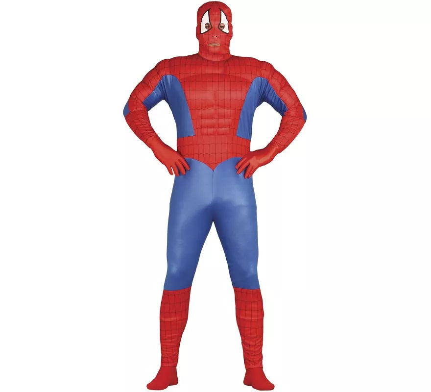 Translation missing: es.Disfraz de Superhéroe Arácnido musculoso para hombre