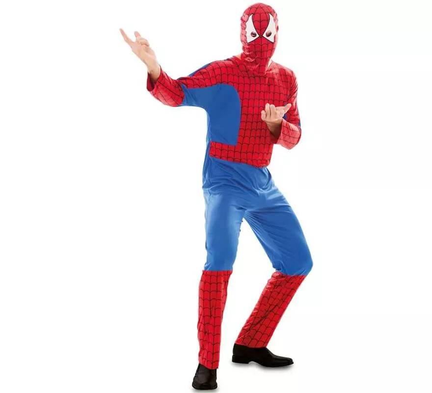 Translation missing: it.Disfraz de Superhéroe Arácnido para hombre