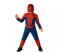 Costume da supereroe aracnide per bambino