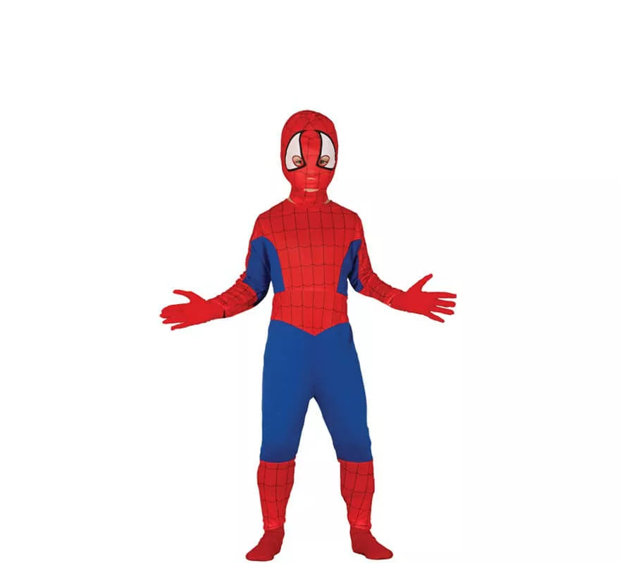 Translation missing: es.Disfraz de Superhéroe Arácnido para niño