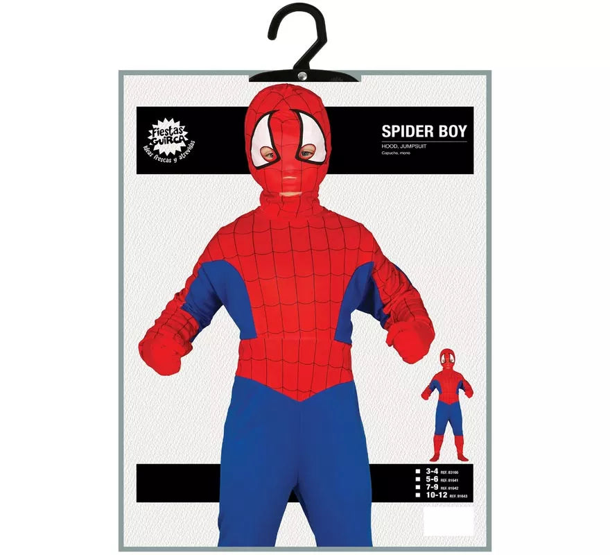 Disfraz de Superhéroe Arácnido para niño