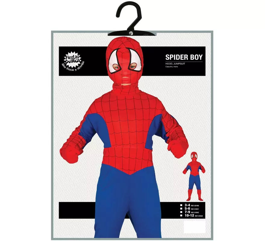 Translation missing: es.Disfraz de Superhéroe Arácnido para niño