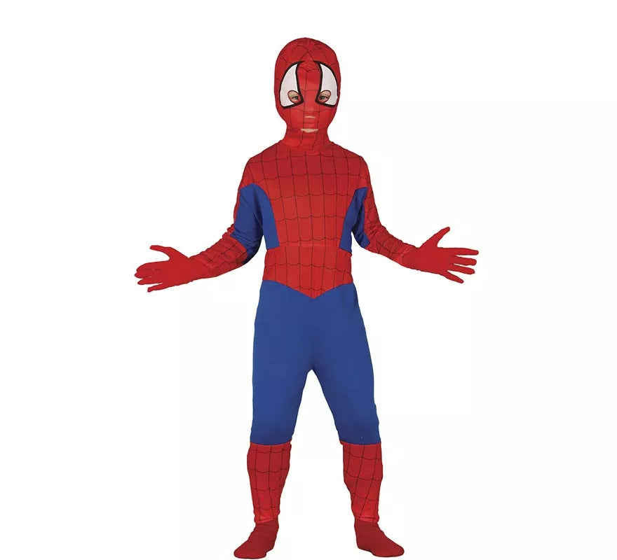 Translation missing: it.Disfraz de Superhéroe Arácnido para niño