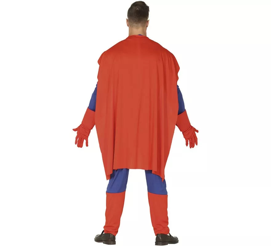 Translation missing: it.Disfraz de Superhéroe Azul para hombre