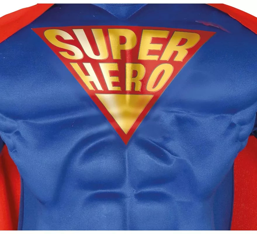 Translation missing: es.Disfraz de Superhéroe Azul para niño