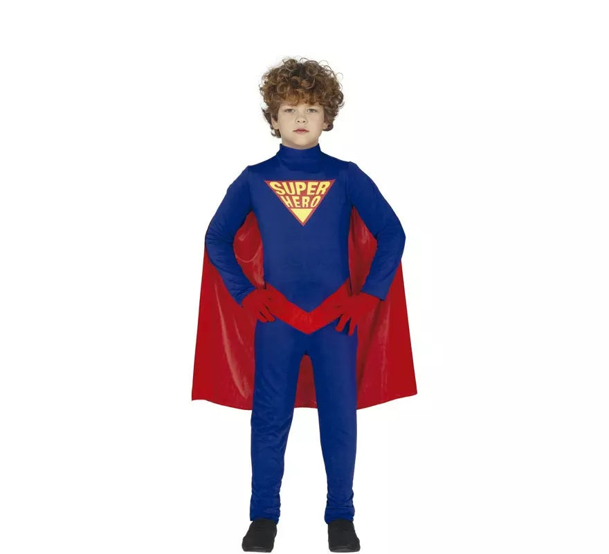Translation missing: es.Disfraz de Superhéroe Azul para niños