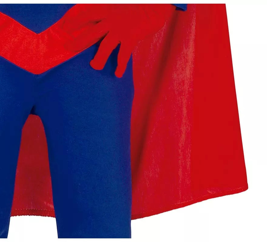 Translation missing: es.Disfraz de Superhéroe Azul para niños