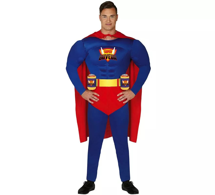 Translation missing: es.Disfraz de Superhéroe Bebedor para hombre
