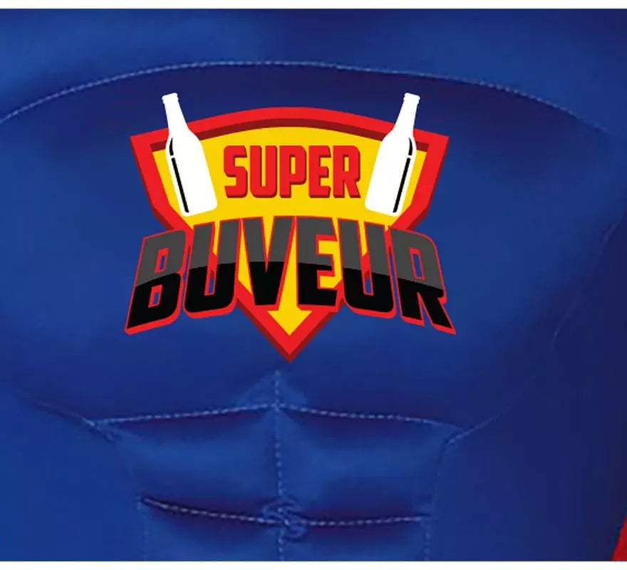 Translation missing: es.Disfraz de Superhéroe Bebedor para hombre