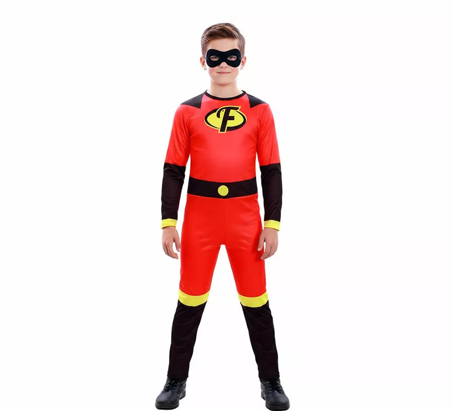 Disfraz de Superhéroe Fabuloso para niños