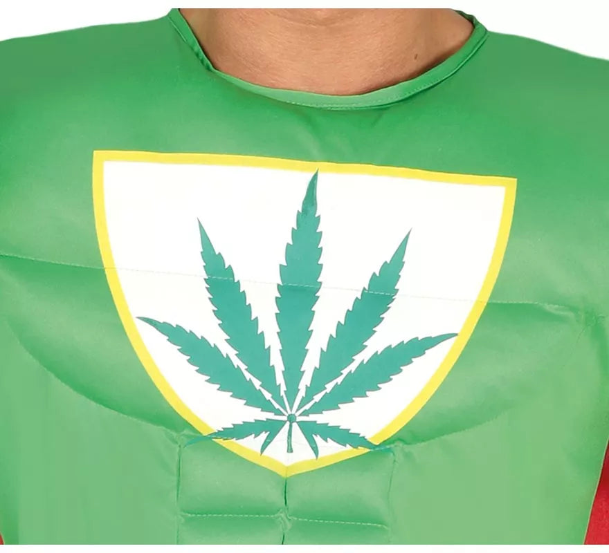 Translation missing: es.Disfraz de Superhéroe Marihuana para hombre