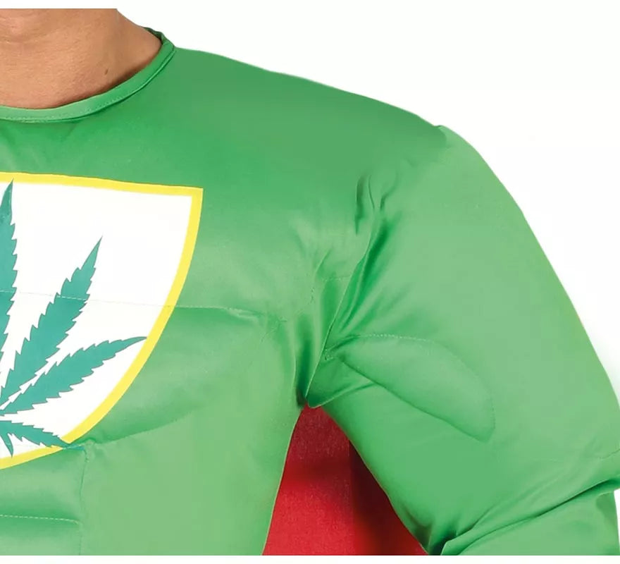 Translation missing: es.Disfraz de Superhéroe Marihuana para hombre