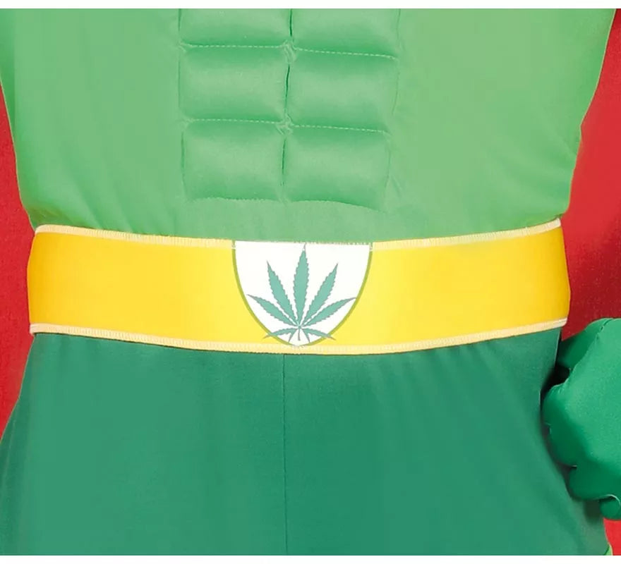 Translation missing: es.Disfraz de Superhéroe Marihuana para hombre