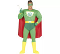 Disfraz de Superhéroe Marihuana para hombre
