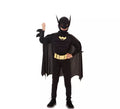 Disfraz de Superhéroe Oscuro musculoso para niño
