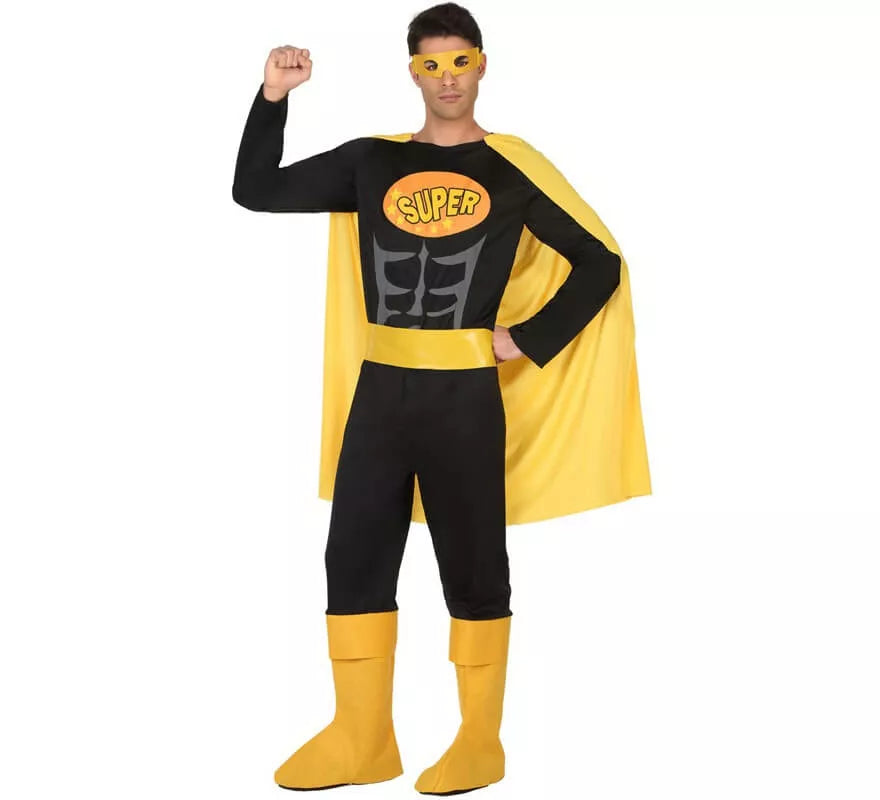 Translation missing: es.Disfraz de Superhéroe Oscuro para hombre