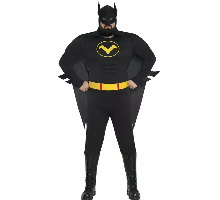 Translation missing: it.Disfraz de Superhéroe Oscuro para hombre