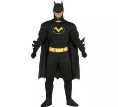 Costume di pipistrello nero per gli uomini