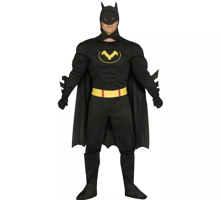 Translation missing: it.Disfraz de Superhéroe Oscuro para hombre