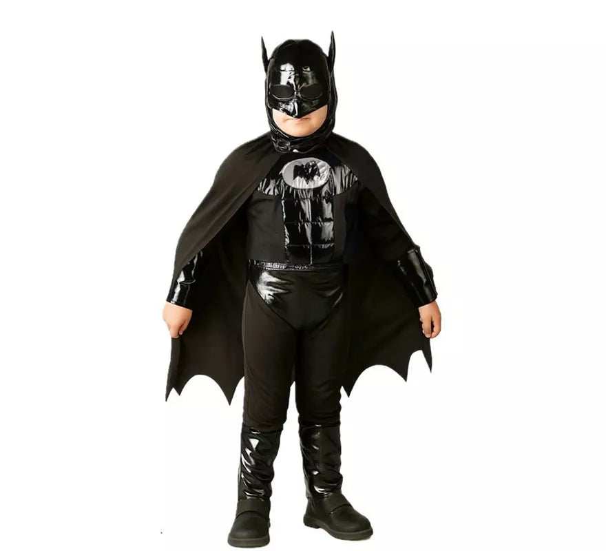 Translation missing: it.Disfraz de Superhéroe Oscuro para niño