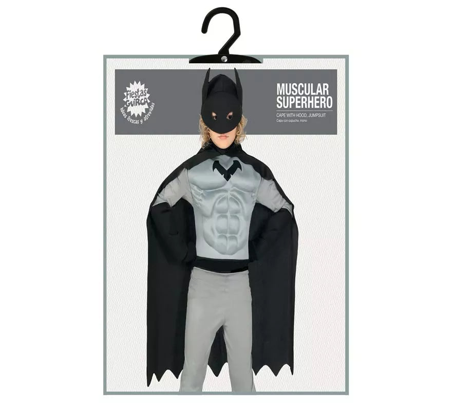 Translation missing: it.Disfraz de Superhéroe Oscuro para niño